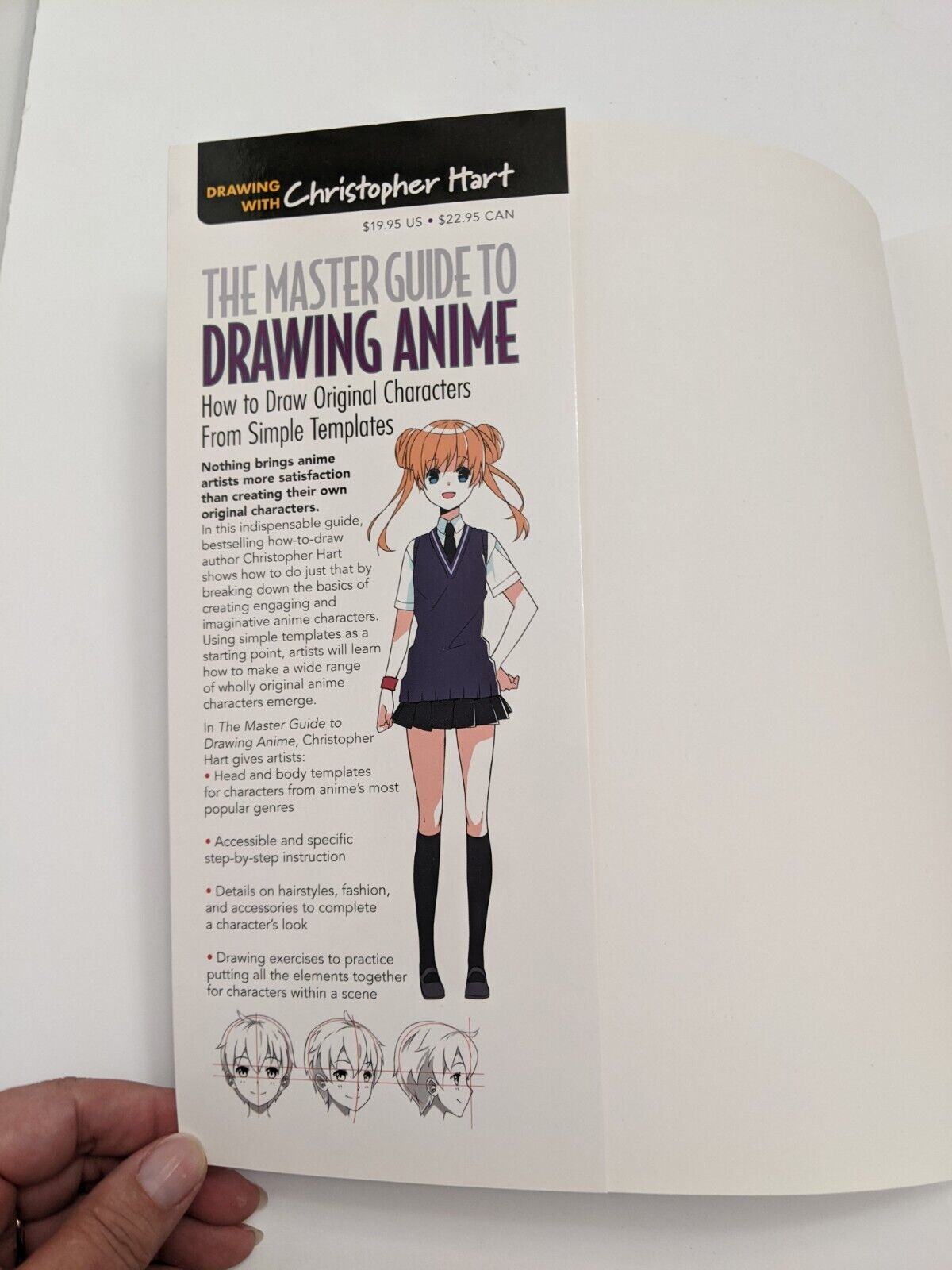 The Master Guide to Drawing Anime: How to Draw Original Characters from  Simple Templates by Christopher Hart, Paperback