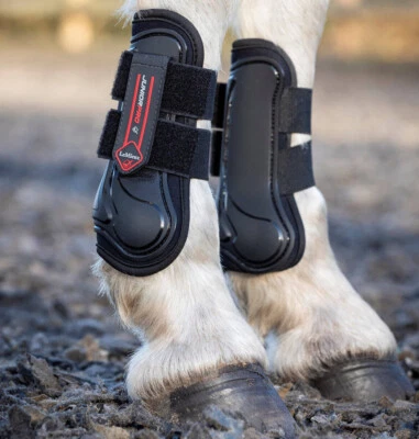 LeMieux JUNIOR PRO Lüftungsluftstrom SJ Pony ShowSprungstiefel schwarz XS