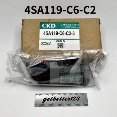 NEW CKD 4SA119-C6-C2  Solenoid valve#