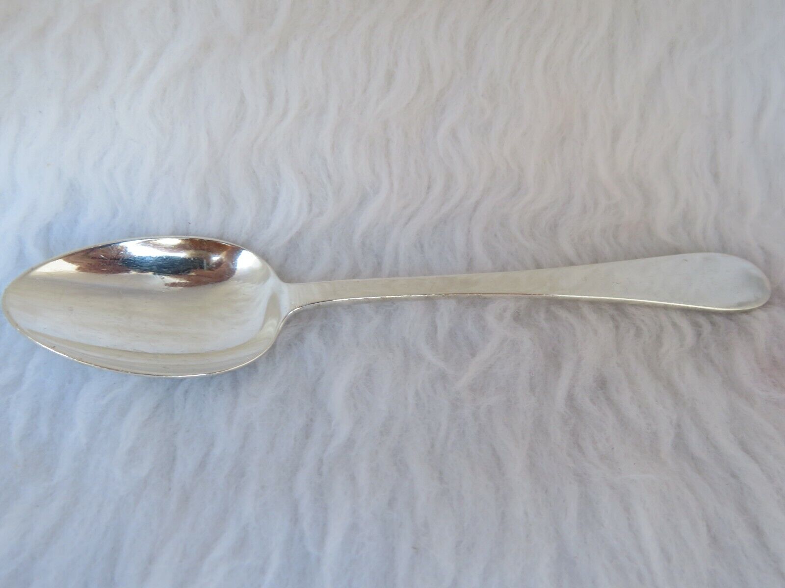 Tiffany & Co. 6" King William tea spoon no mono sterling