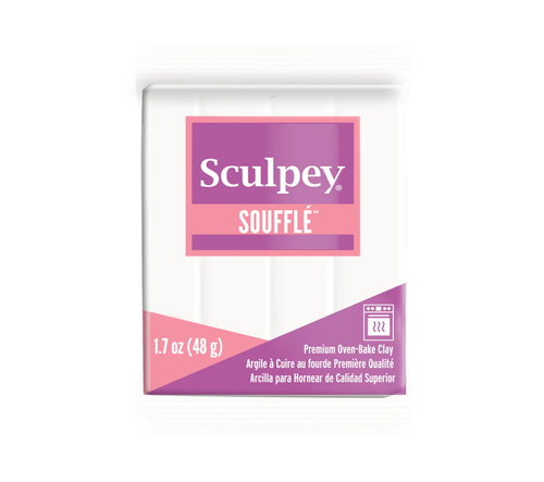 Sculpey SOUFFLÉ Professional Oven Bake Clay 2oz (57g). Craft Clay Souffle Suede - Picture 25 of 50