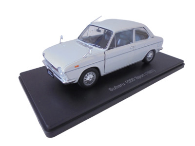 Subaru 1000 Sport 1967 - 1:24 Hachette Diecast Modellauto Miniatur VQJ188