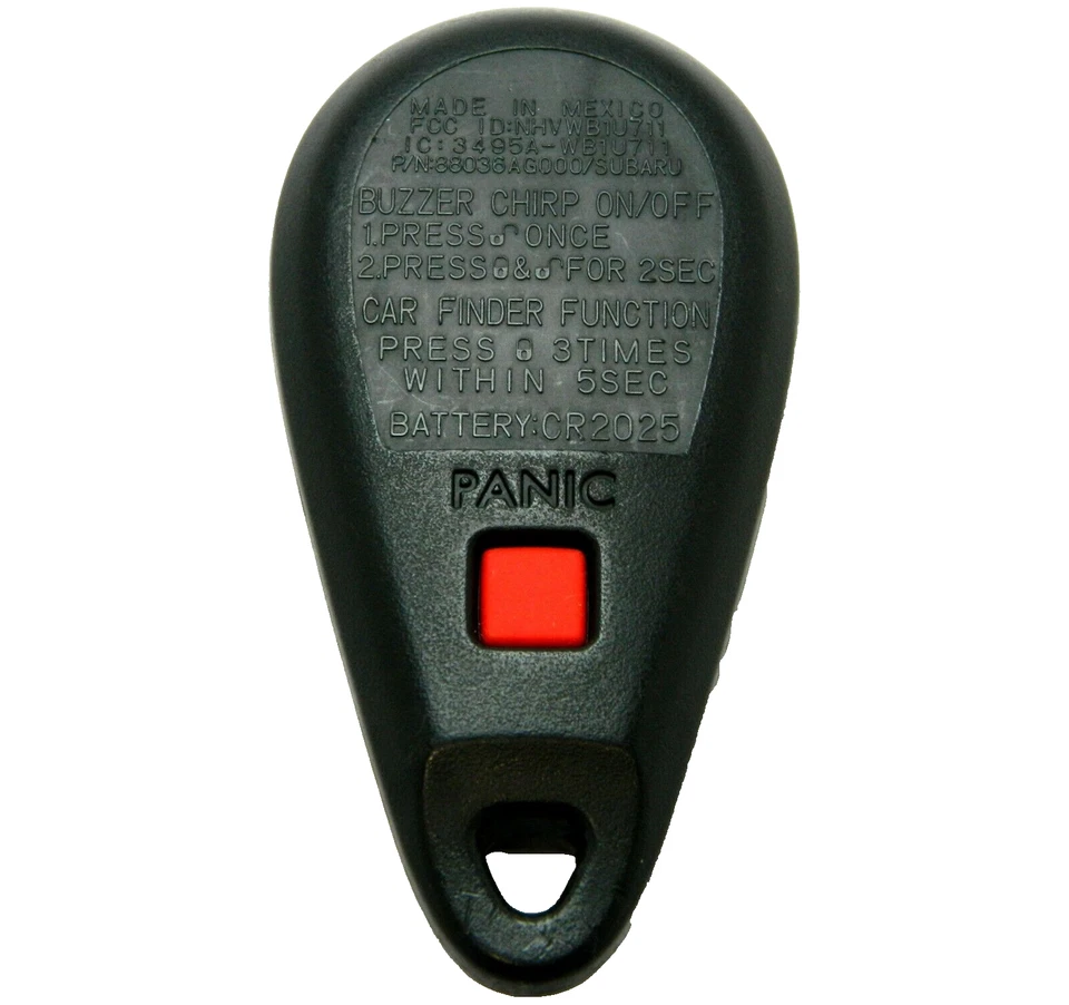 OEM 2005 2006 2007 SUBARU LEGACY & OUTBACK MANDO A DISTANCIA LLAVERO 88036AG000 MÉXICO Foto 3 de 4
