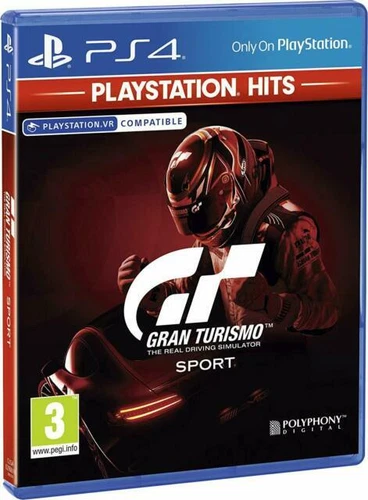 Gran Turismo Sport Sony PS4 Game VGC Free Delivery Fast Dispatch
