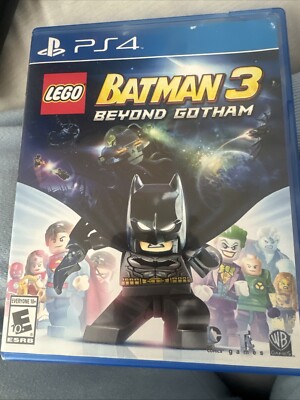Lego Batman 3:Beyond Gotham - Sony PlayStation 4
