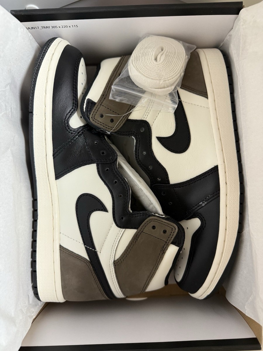 Jordan Retro OG High Dark Mocha Size Brand New Authentic