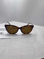 Kirkland Signature Sunglasses KS182 N Miami 54-17 135 Havana Tortoise Gold Frame