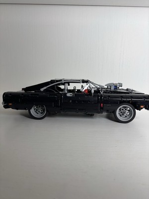 Lego Technic Fast & Furious Dom s Dodge Charger  Incomplete As Is
