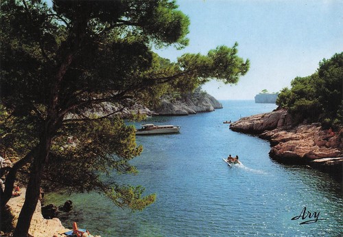 13 CASSIS CALANQUE DE PORT PIN | eBay