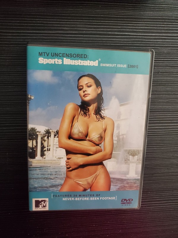 MTV Uncensored Sports Illustrated Swimsuit Issue 2001 Rare DVD