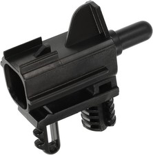 Ambient Air Temperature Sensor, Outside Temperature Sensor, Plastic, AU5Z-12A647