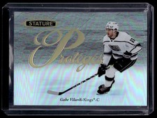2020-21 Upper Deck Stature Rookie Proteges Gabe Vilardi Rookie #P-18 Los Angeles
