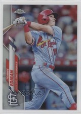 2020 Topps Chrome Refractor Tommy Edman #94 07lj