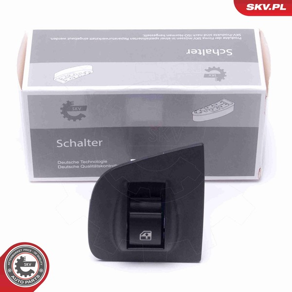 Esen SKV Schalter Fensterheber 37SKV386 FüR Fiat Doblo GroßRaumlimousine JTD 16V-image