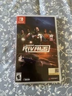 NASCAR Rivals Nintendo Switch CIB Excellent Condition Tested Works