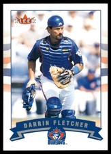 2002 Fleer 368 Darrin Fletcher Gold Backs