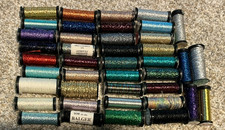 LOT OF  42 KREINIK BLENDING, BRAID, RIBBON, C...