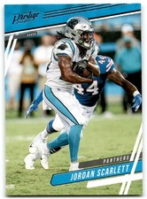 2020 Panini Prestige Jordan Scarlett Carolina Panthers #129