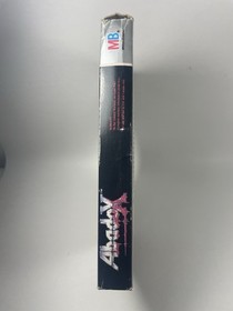 Abadox: The Deadly Inner War Nintendo NES Tested And Working CIB w Box + Manual
