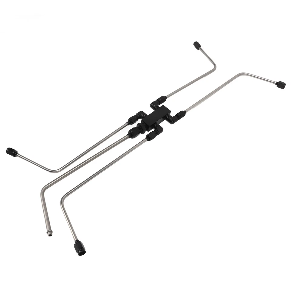 Coolant Crossover Steam Vent Kit Stainless Steel High Strength For LS1 LS2 OH - Image 3 of 4