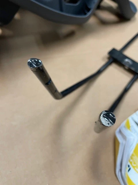 Suporte de quadro traseiro Bellelli Pepe montado em quadro para porta-crianças 26`/27.5`/700C - Imagem 3 de 4