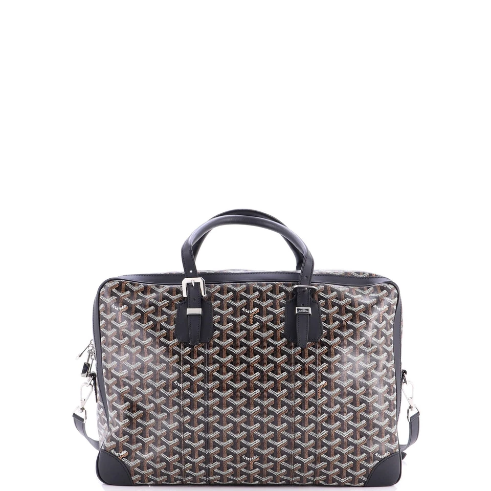 Pasta Goyard Ambassade revestida de lona MM - Imagem 3 de 4