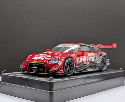 MINI GT Nissan Z GT500 #3 Niterra MOTUL Z 2023 Collectible 15+