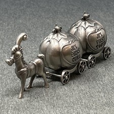 Horse Drawn Fairytale Coach Keepsake Set My First Tooth  Curl Box Nursery Decor