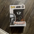 Funko Pop! Vinyl: Star Wars - The Mandalorian with Darksaber #663