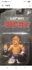 David Arquette Bloody  Chase  Micro Brawler New In Package PRO Wrestling Crate 