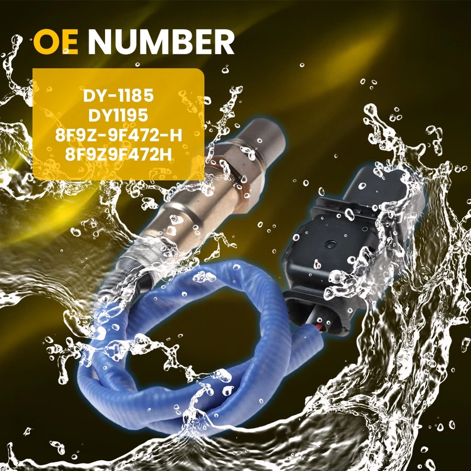 2X Sensor de oxígeno aguas arriba DY-1185 8F9Z-9F472-H para Lincoln MKT Navigator Foto 3 de 4