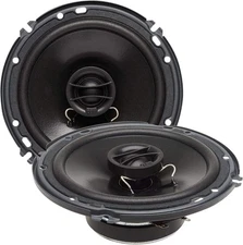 S-Series Full Range 4 Ω 6.75" Speaker - Set of 2 (S6752),Black Black