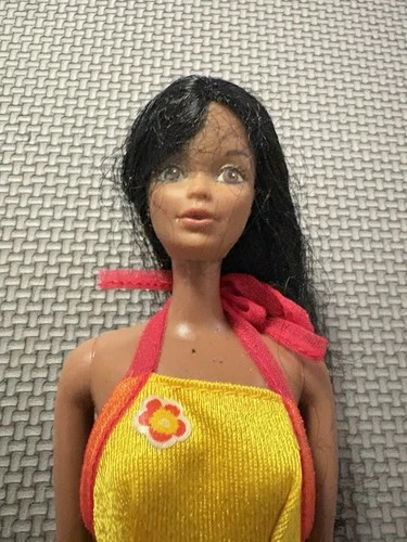 Vintage Barbie Brunette Sensational Christie Doll Original SS  STEFFIE FACE HTF