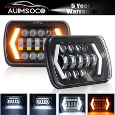 Faro Led 5x7 7x6 Con Proyector Luz Alta-baja Para Chevy Corvette C4 1984-1996 Faro Led 5x7 7x6 Con Proyector Luz Alta-baja Para Chevy Corvette C4 1984-1996