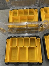 Dewalt TSTAK organizer Storage Boxes X 6 Lightly Used