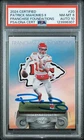 2024 Certified Patrick Mahomes Franchise Foundations Psa/dna Cert In Person Auto