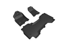 3d Maxpider Custom Fit Kagu Floor Mat Black Compatible With Dodge Ram 1500 ...