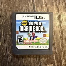 New Super Mario Bros. (Nintendo DS, 2006) Not For Resale Tested Cart Only