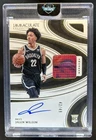 2023-24 Panini Immaculate Jalen Wilson Sneaker Signatures Auto Autograph RC #/49