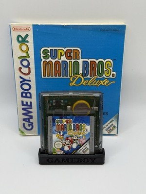 Super Mario Bros Deluxe | Gameboy Color | neue Batt.