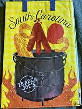 Trader Joe’s  - SOUTH CAROLINA  - Reusable Shopping Bag  - New with tag