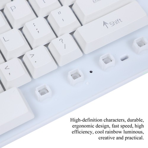 Mechanical Gaming Keyboard Office Keyboard Wired Mechanical Keyboard - Afbeelding 4 van 12