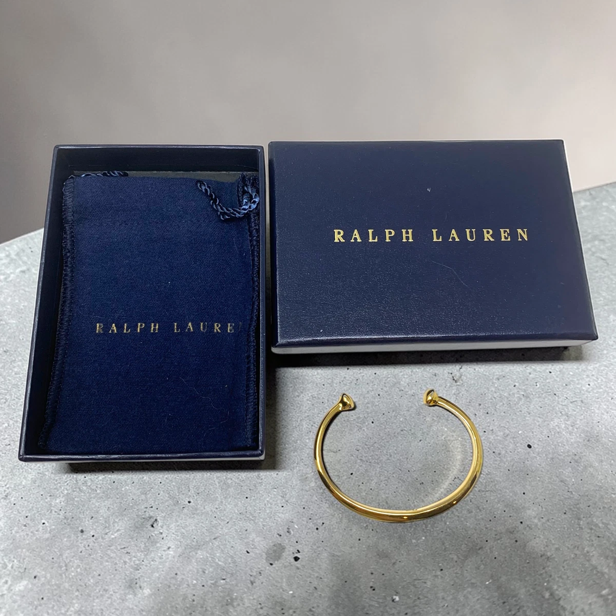 Ralph Lauren Bracelet In Vintage Designer Costume Bracelets for