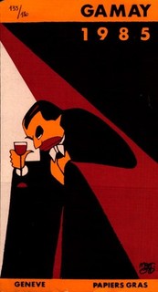 ETQUETTE VIN BD Dessinateur Mattoti