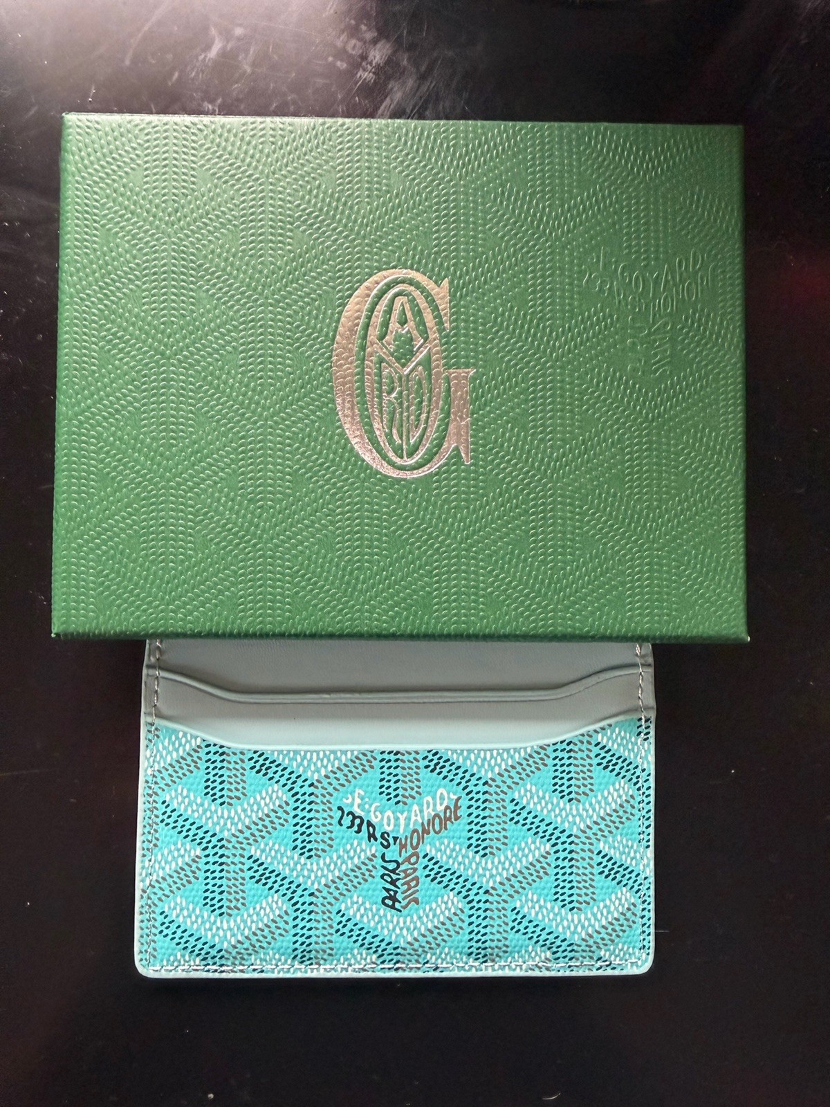 Goyard Saint Sulpice Card Holder