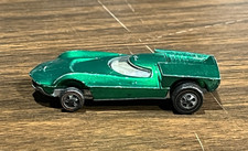 Hot Wheels Vintage Redline Turbofire Spectraflame Green USA 1968