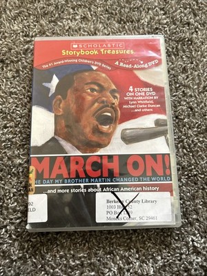 African American History DVD March On Martin Luther King Underground Railroad 