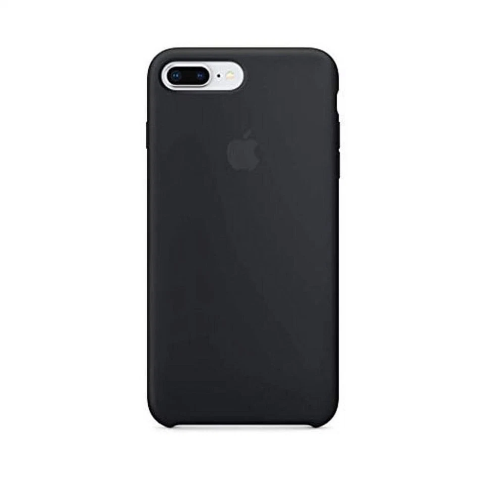 Apple iPhone 8 Plus / 7 Plus Silicone Case - Black - Image 3 of 3