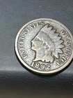 wheat penny rolls unsearched with a pre-1900 Indian head penny included