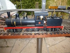 Aster Hobby SHAY Class "B"  Spur 1 auch auf LGB Gleis Live Steam